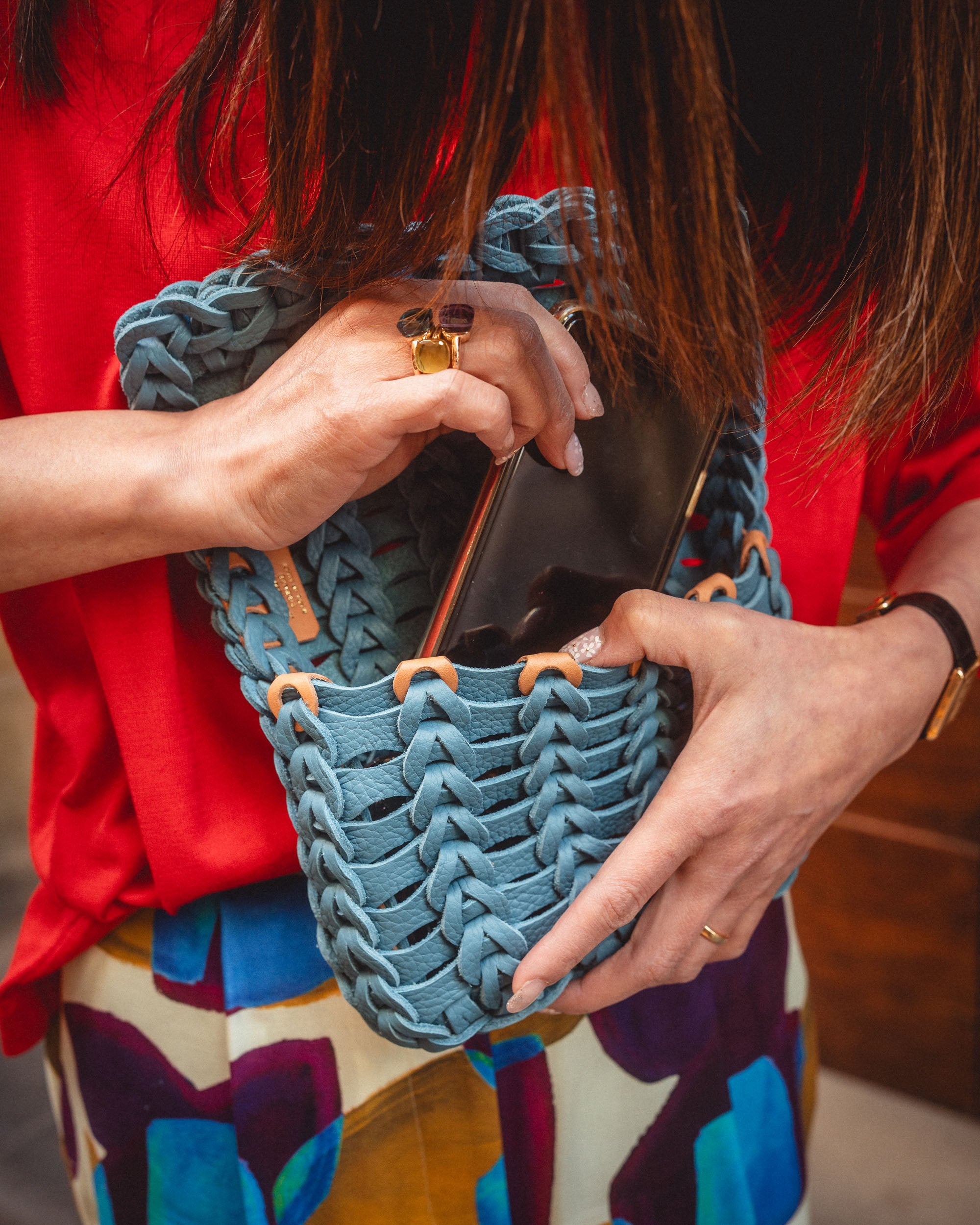 【Candy Castle】Boho クラッチバッグ