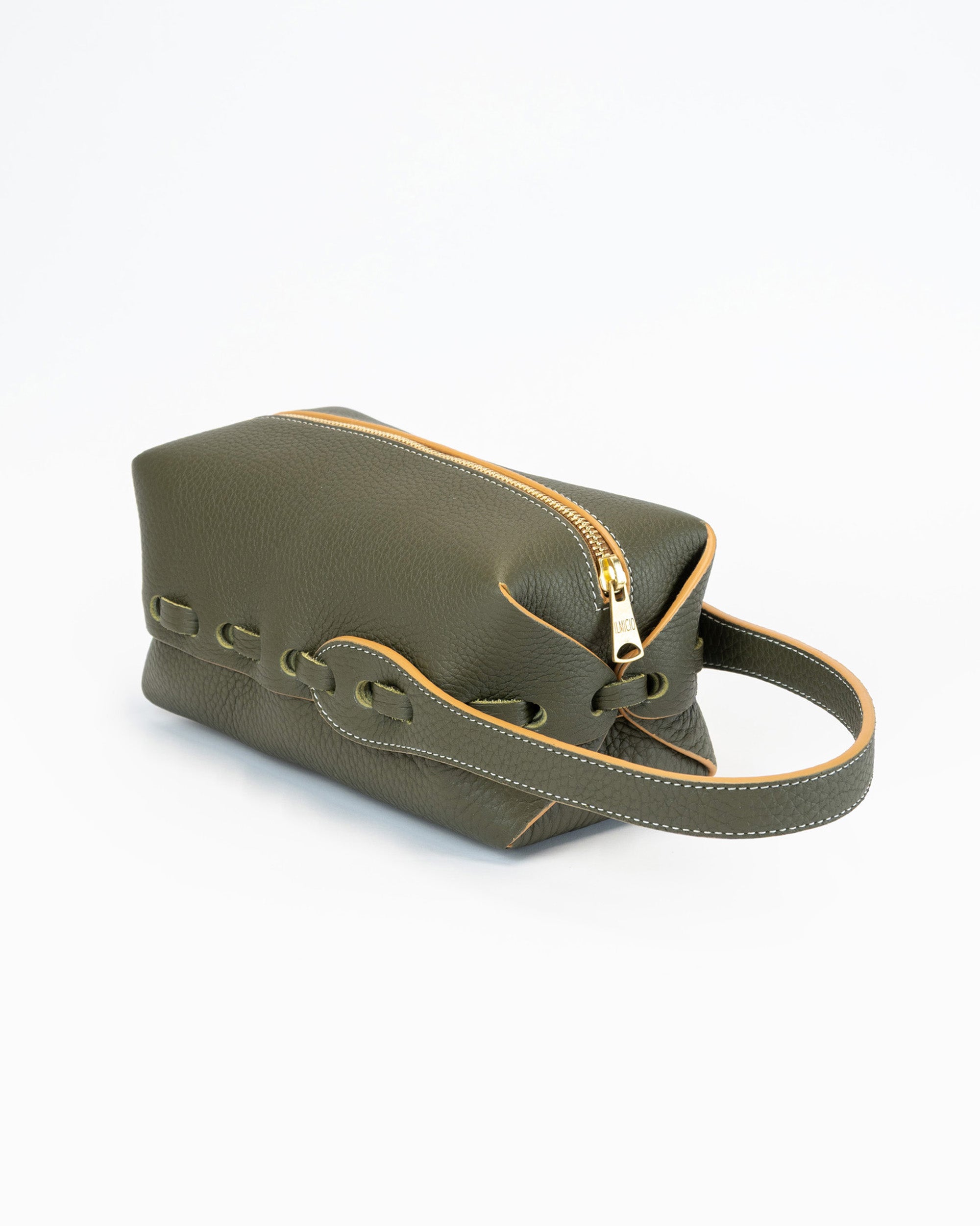 Native Crafts ワンハンドルポーチ