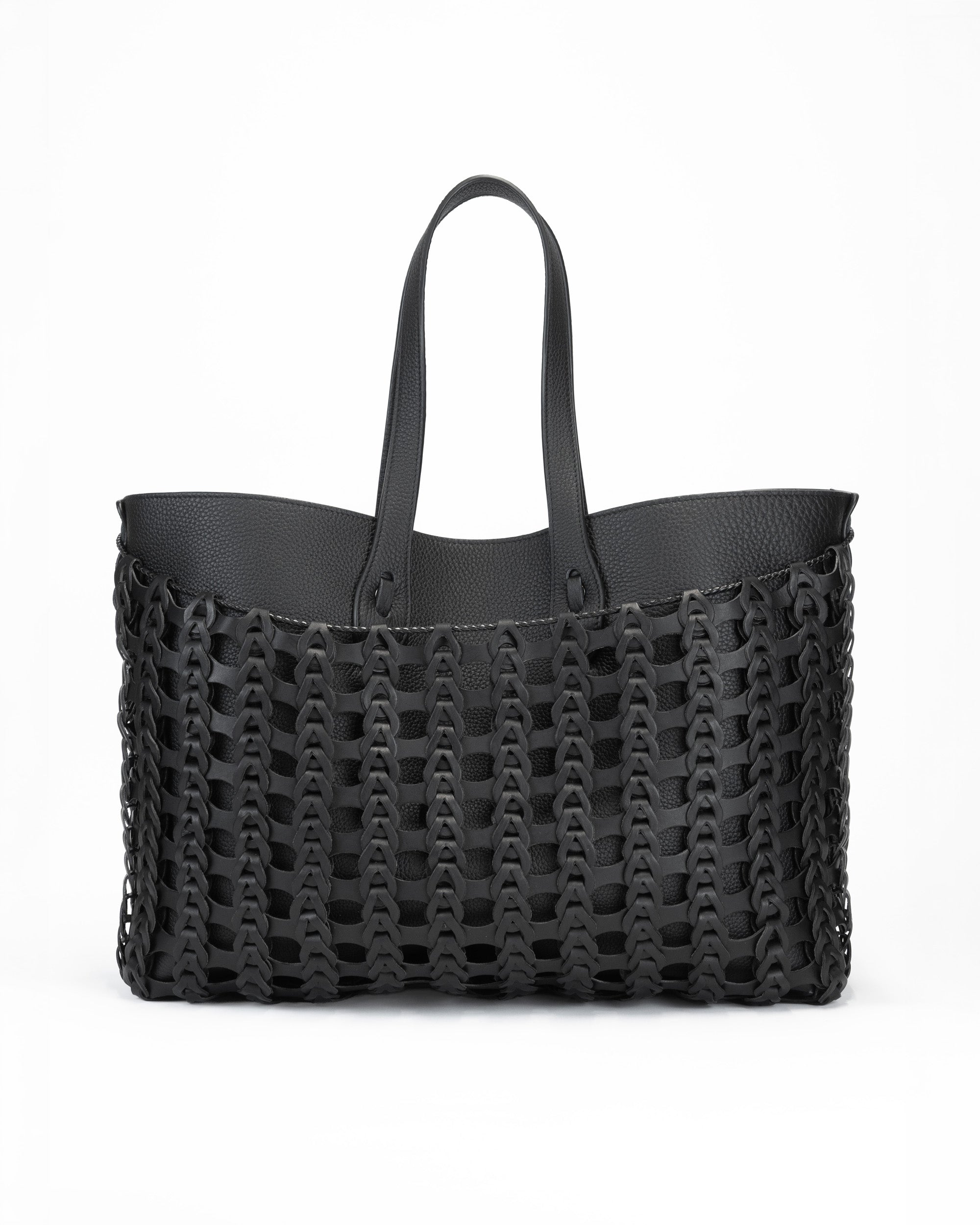 Native Crafts × Boho ペスカトーレトートバッグ M