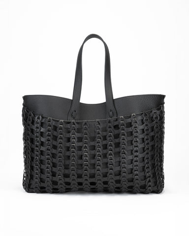 Native Crafts x Boho Pescatore Tote Bag M