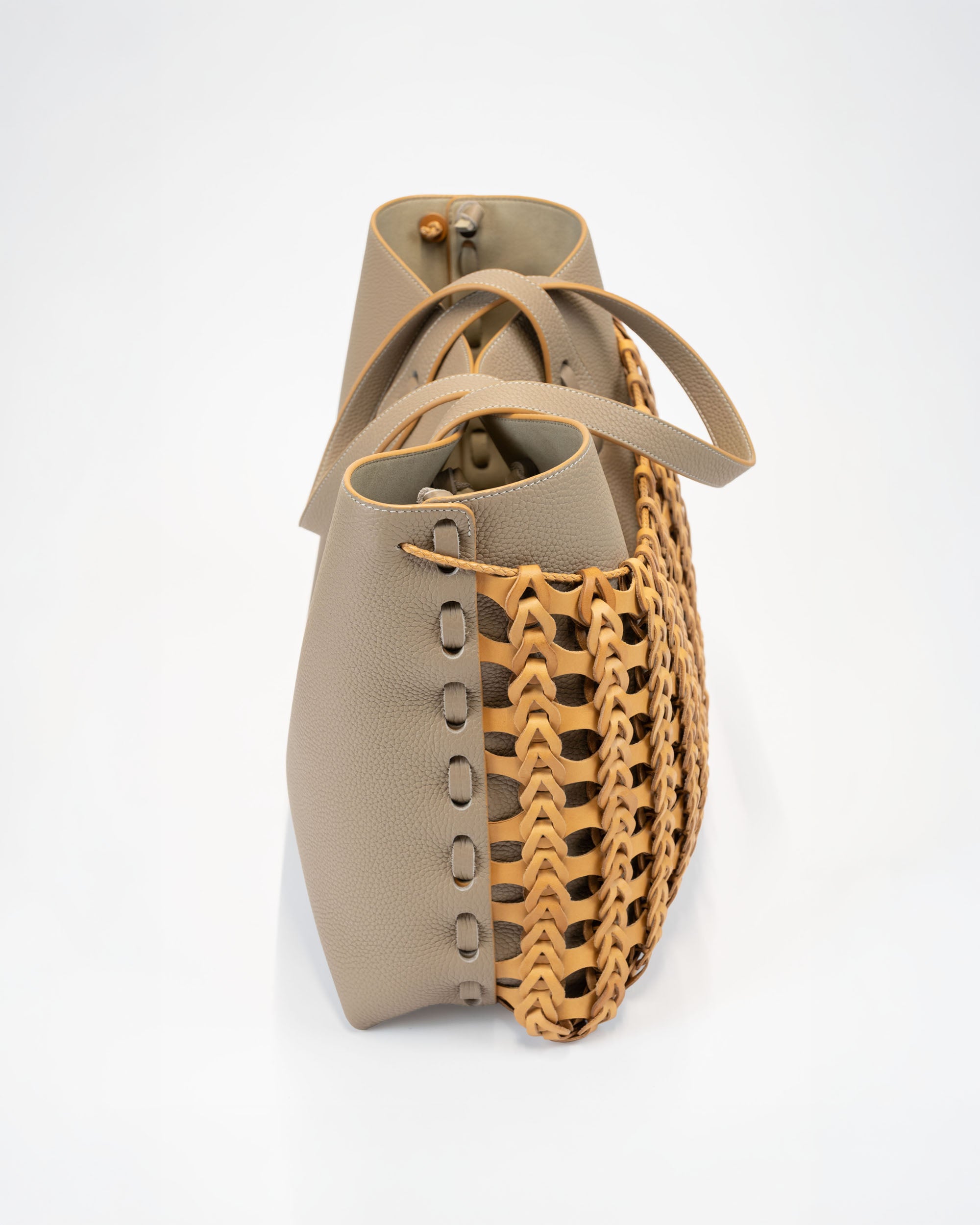Native Crafts x Boho Pescatore Tote Bag M