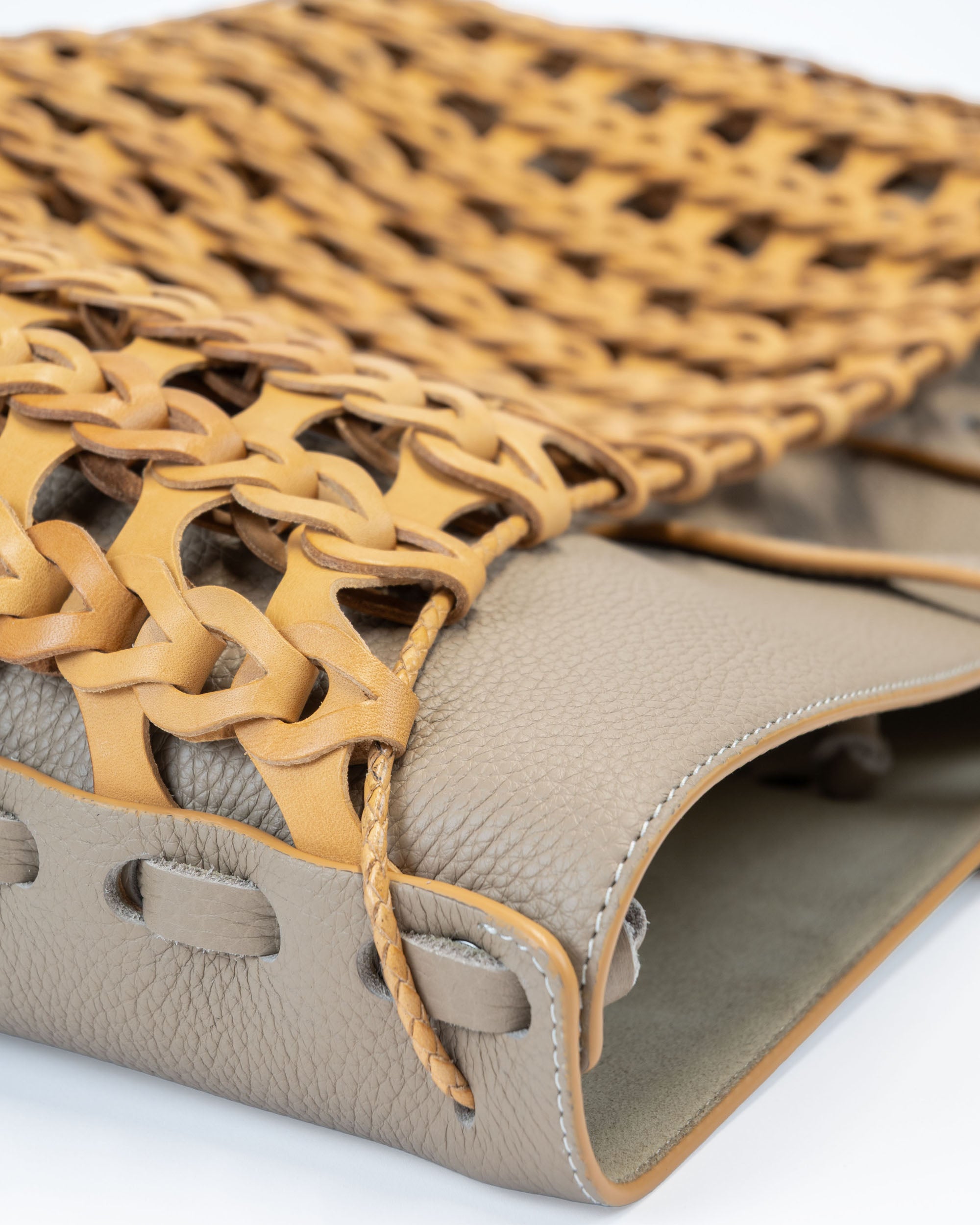 Native Crafts x Boho Pescatore Tote Bag M