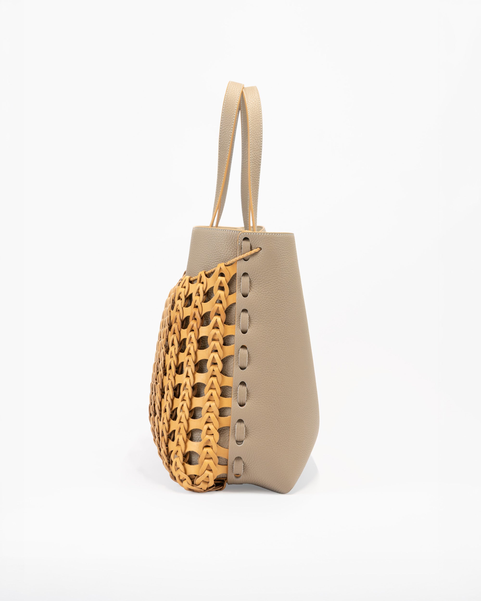 Native Crafts × Boho ペスカトーレトートバッグ M