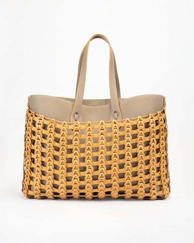 Native Crafts x Boho Pescatore Tote Bag M