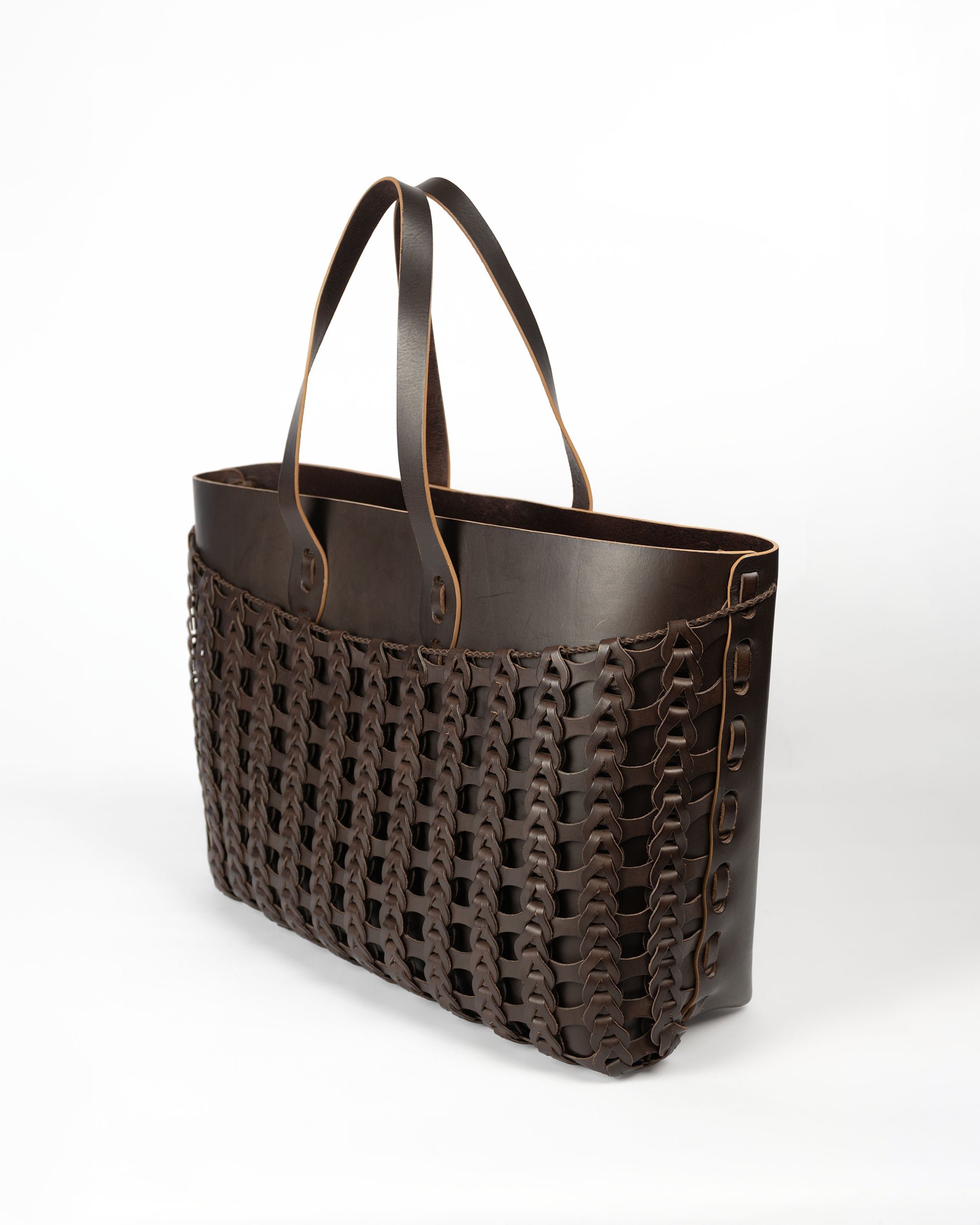 Native Crafts × Boho ペスカトーレトートバッグ M