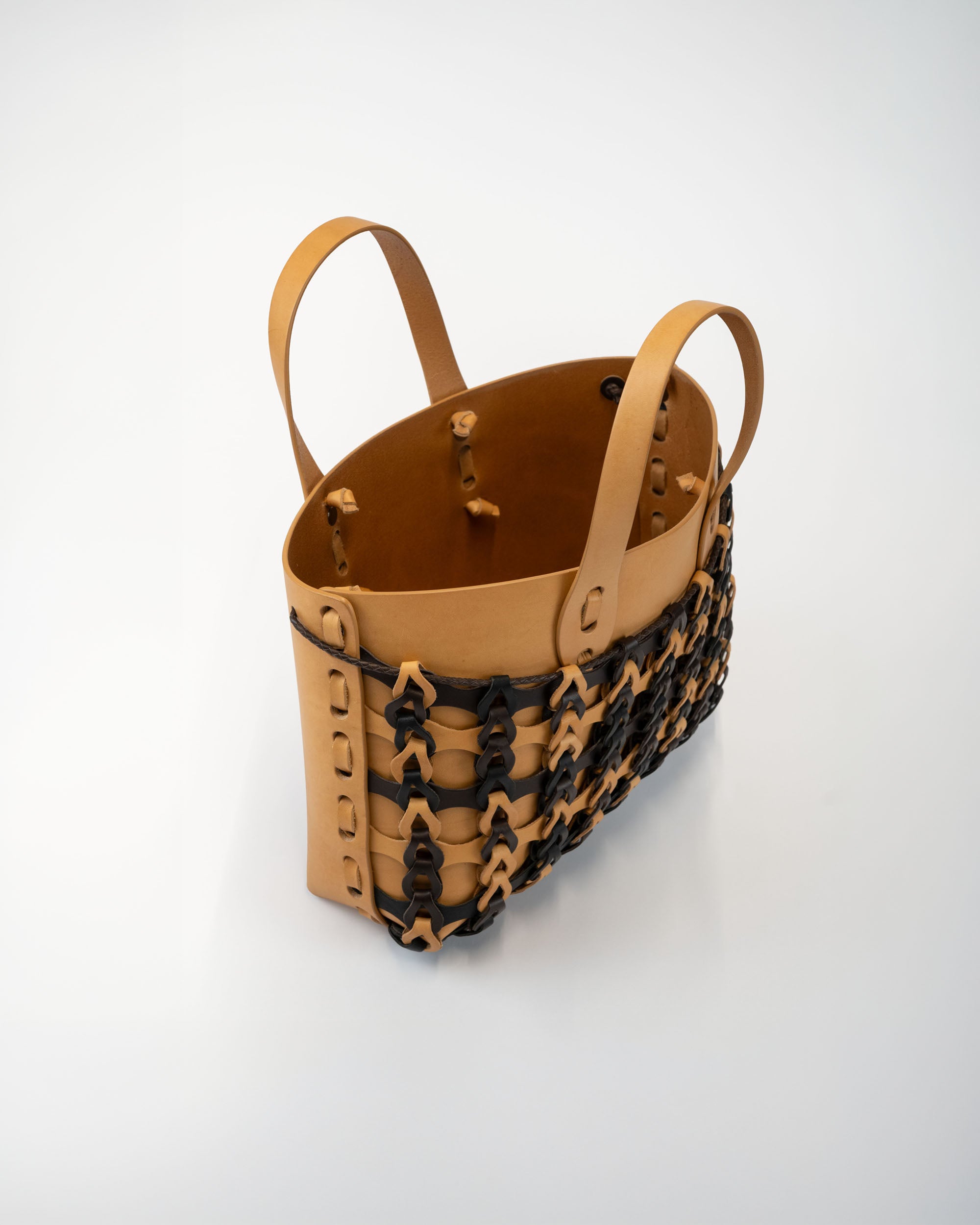 Native Crafts × Boho ペスカトーレトートバッグ S