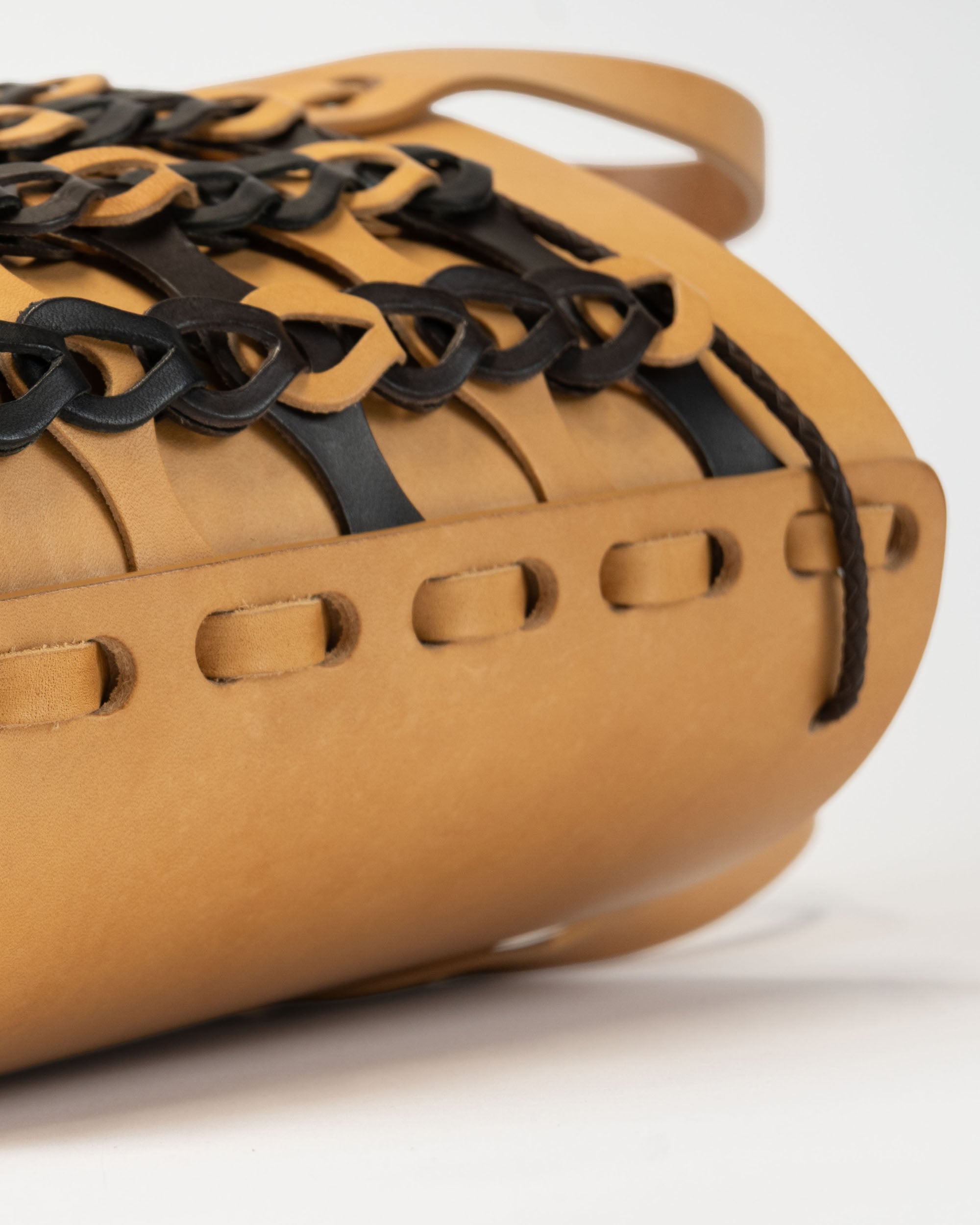 Native Crafts × Boho ペスカトーレトートバッグ S