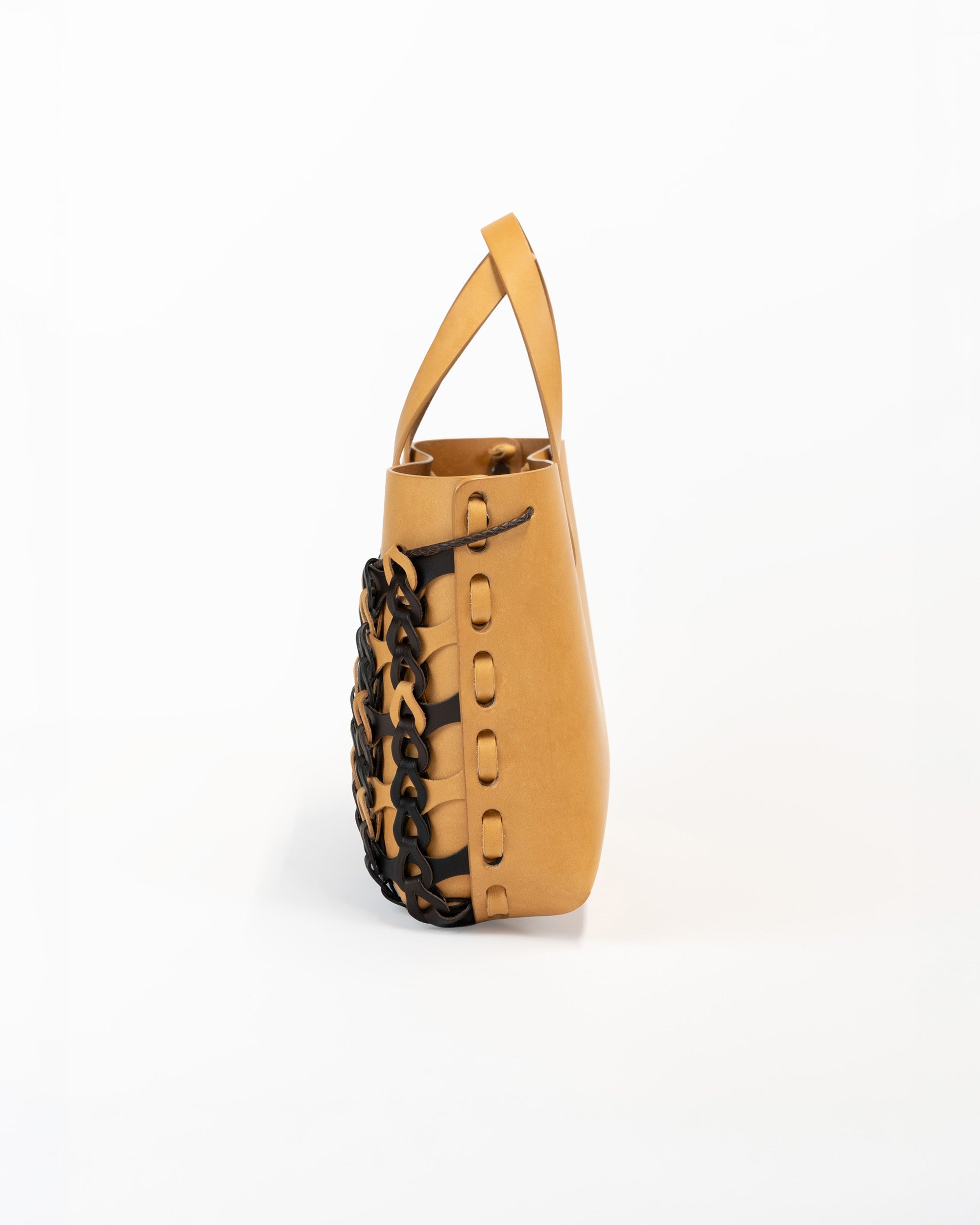 Native Crafts × Boho ペスカトーレトートバッグ S