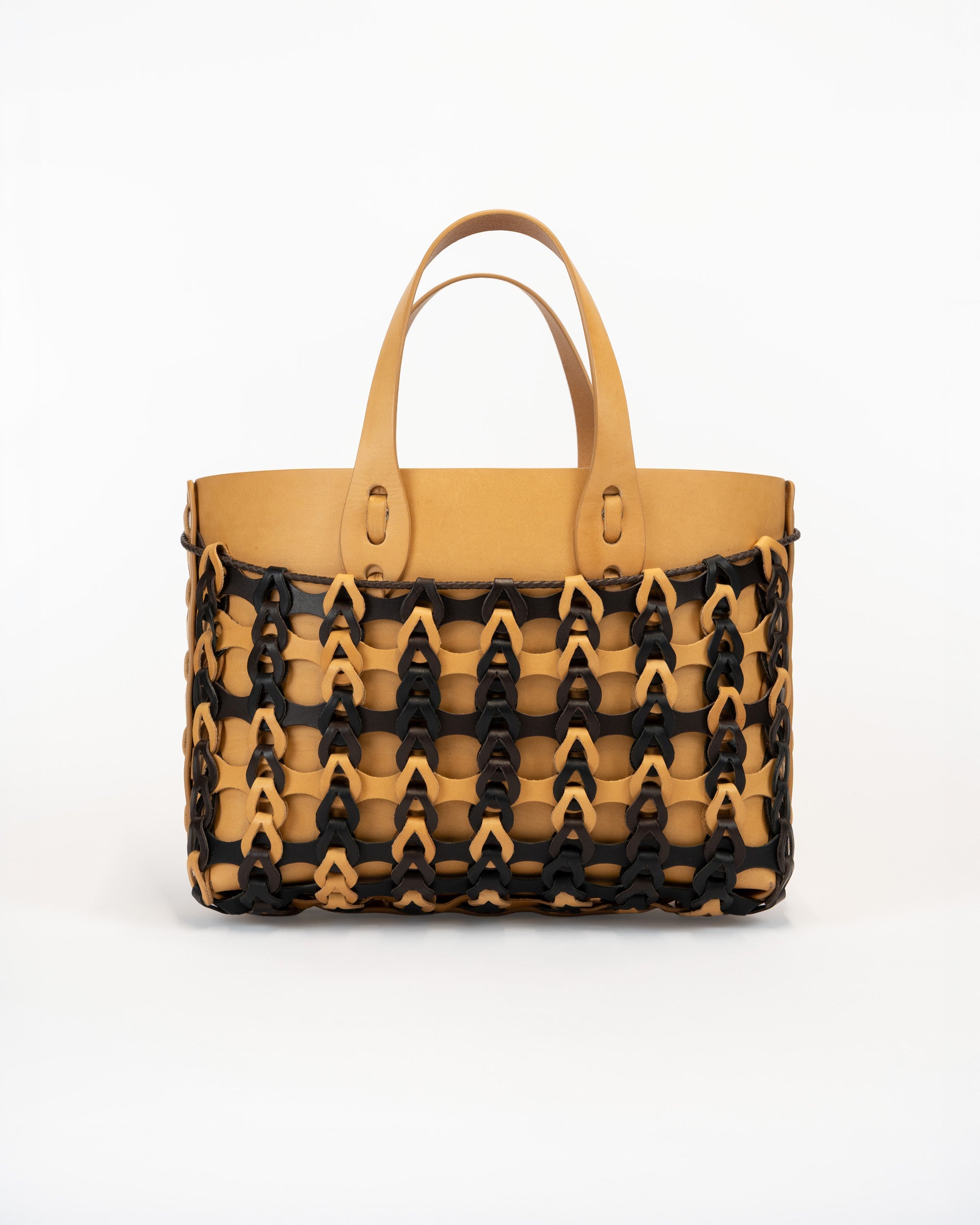 Native Crafts × Boho ペスカトーレトートバッグ S