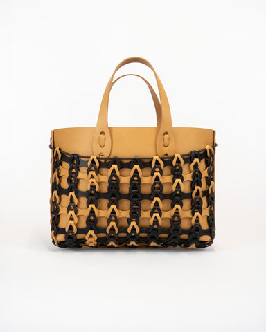 Native Crafts x Boho Pescatore Tote Bag Small