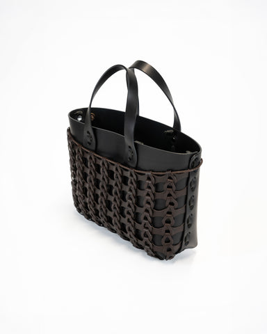 Native Crafts x Boho Pescatore Tote Bag Small