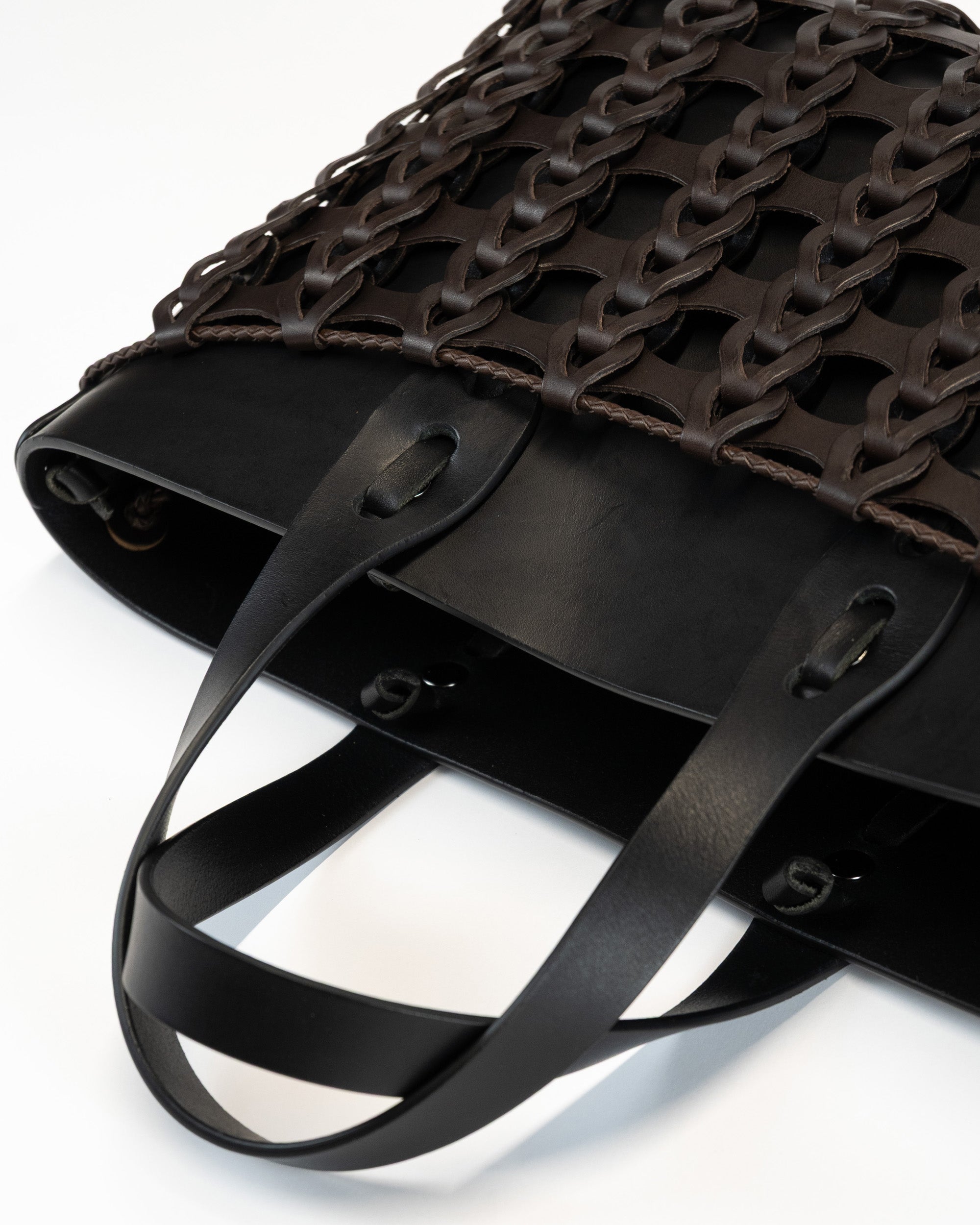 Native Crafts × Boho ペスカトーレトートバッグ S