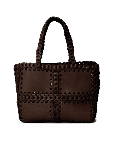 Boho Panel Tote Bag Medium 