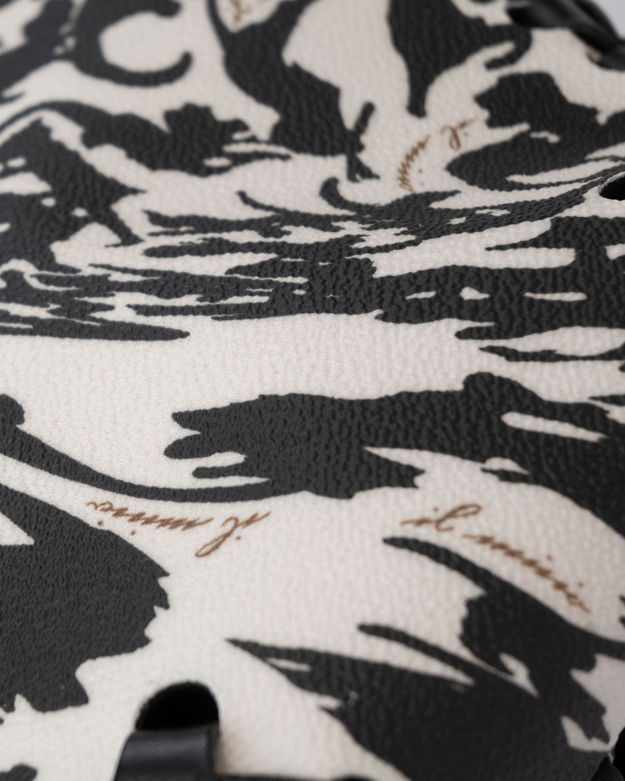 Marble Cat × Native Crafts ワンハンドルバッグ