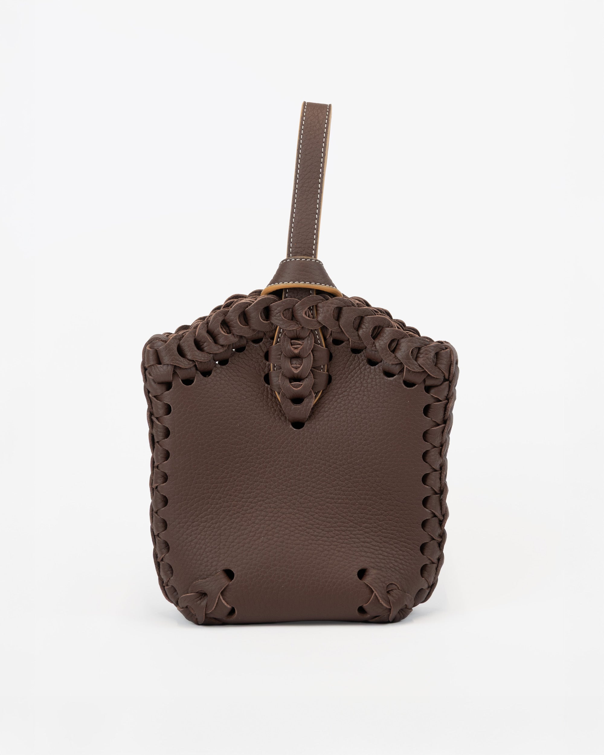 Native Crafts × Boho ワンハンドルバッグ