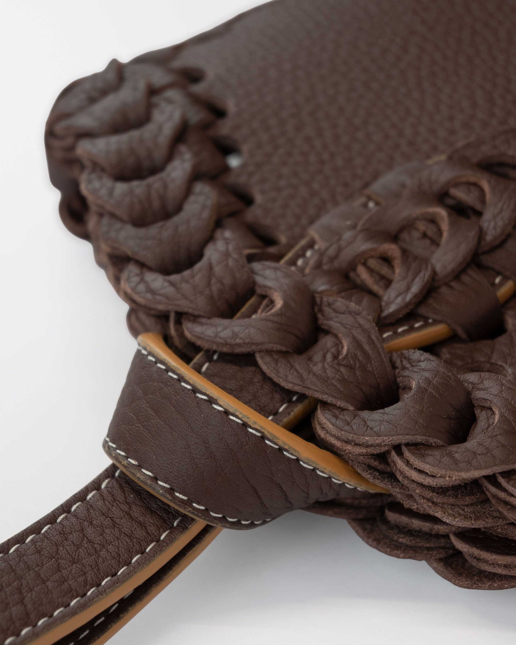 Native Crafts × Boho One-Handle Bag