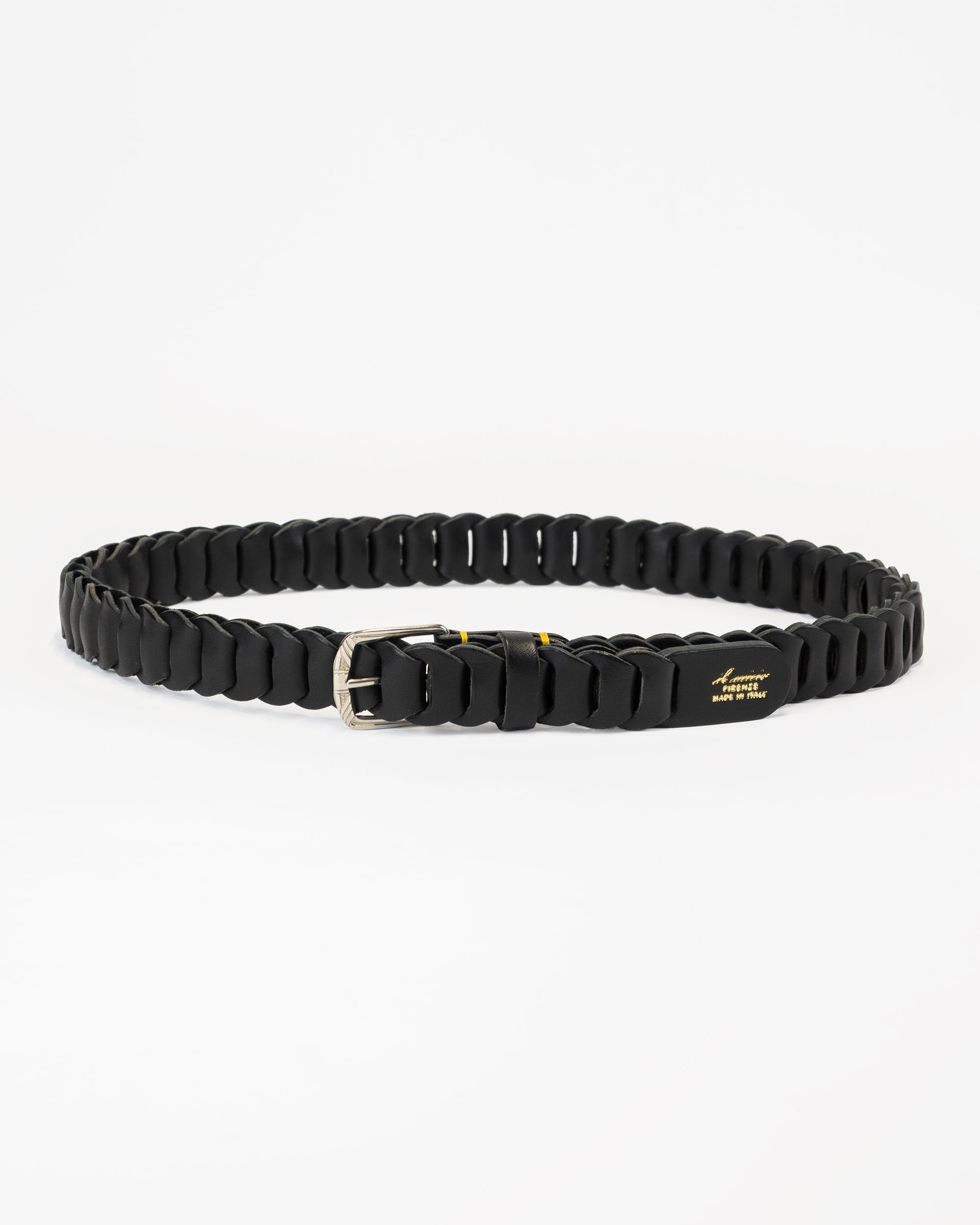 il micio イルミーチョ　boho ベルト　ブラック Boho Belt 25mm – il micio(イル・ミーチョ)