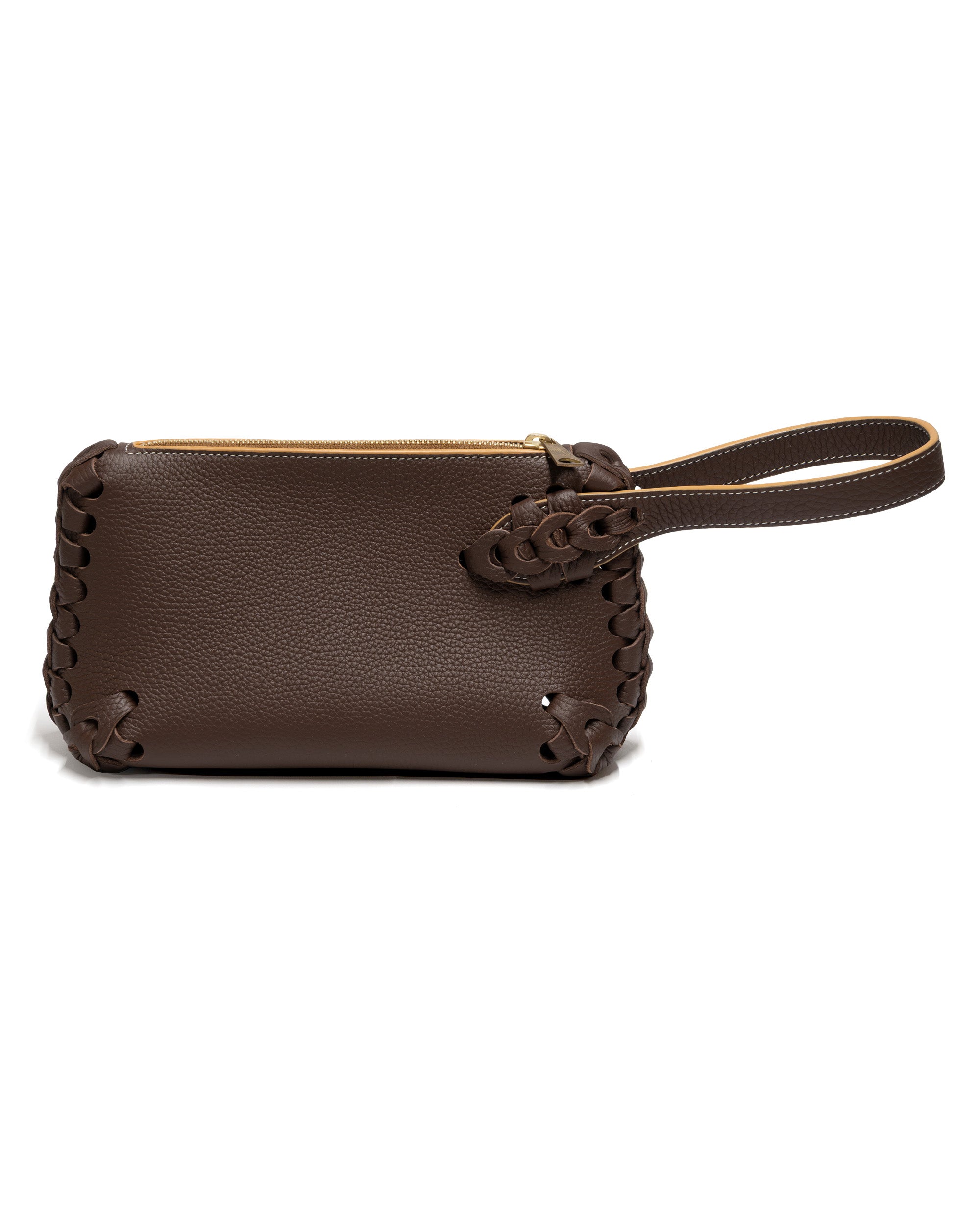 Native Crafts × Boho ワンハンドルポーチ