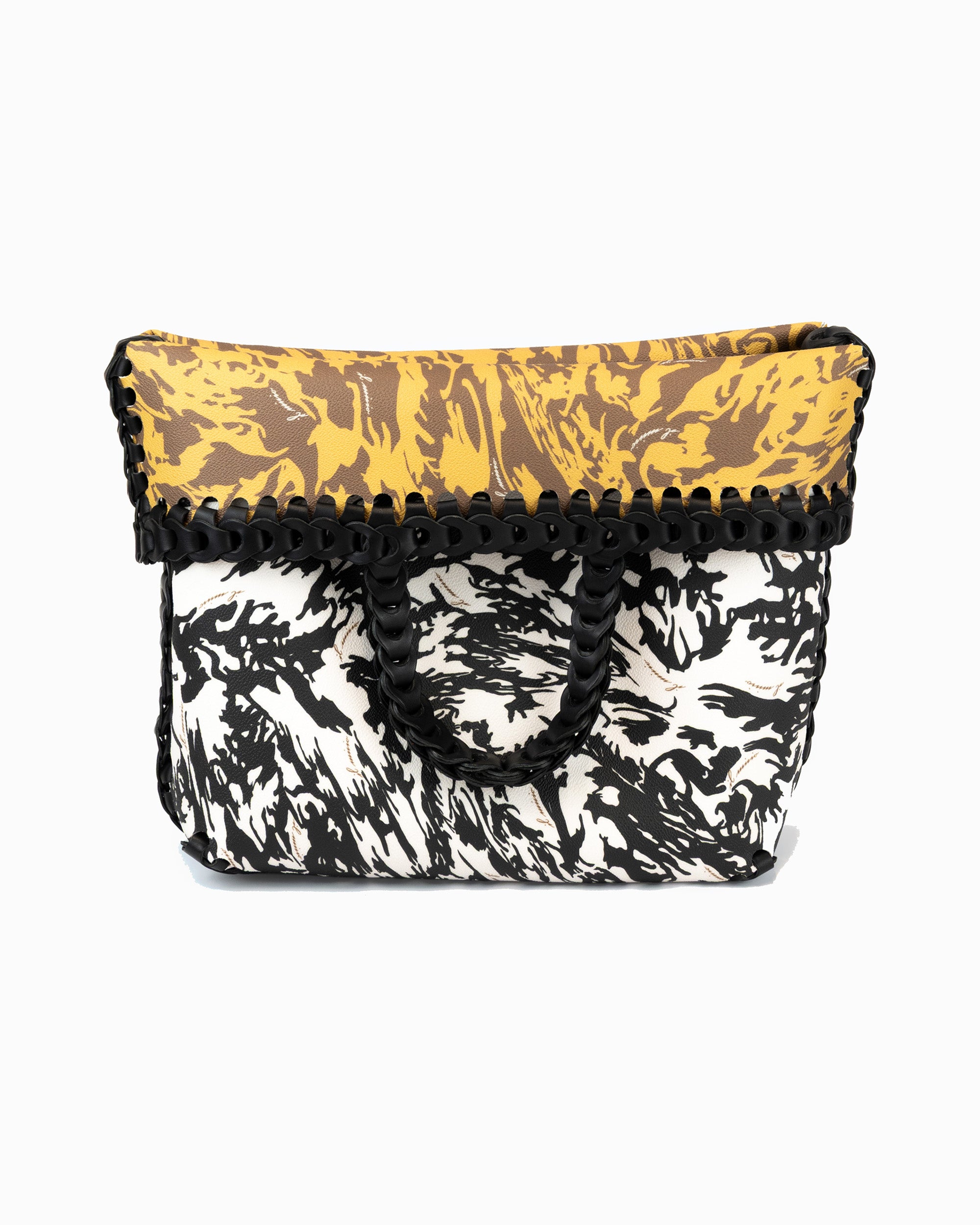 Marble Cat × Native Crafts リバーシブルトート Long