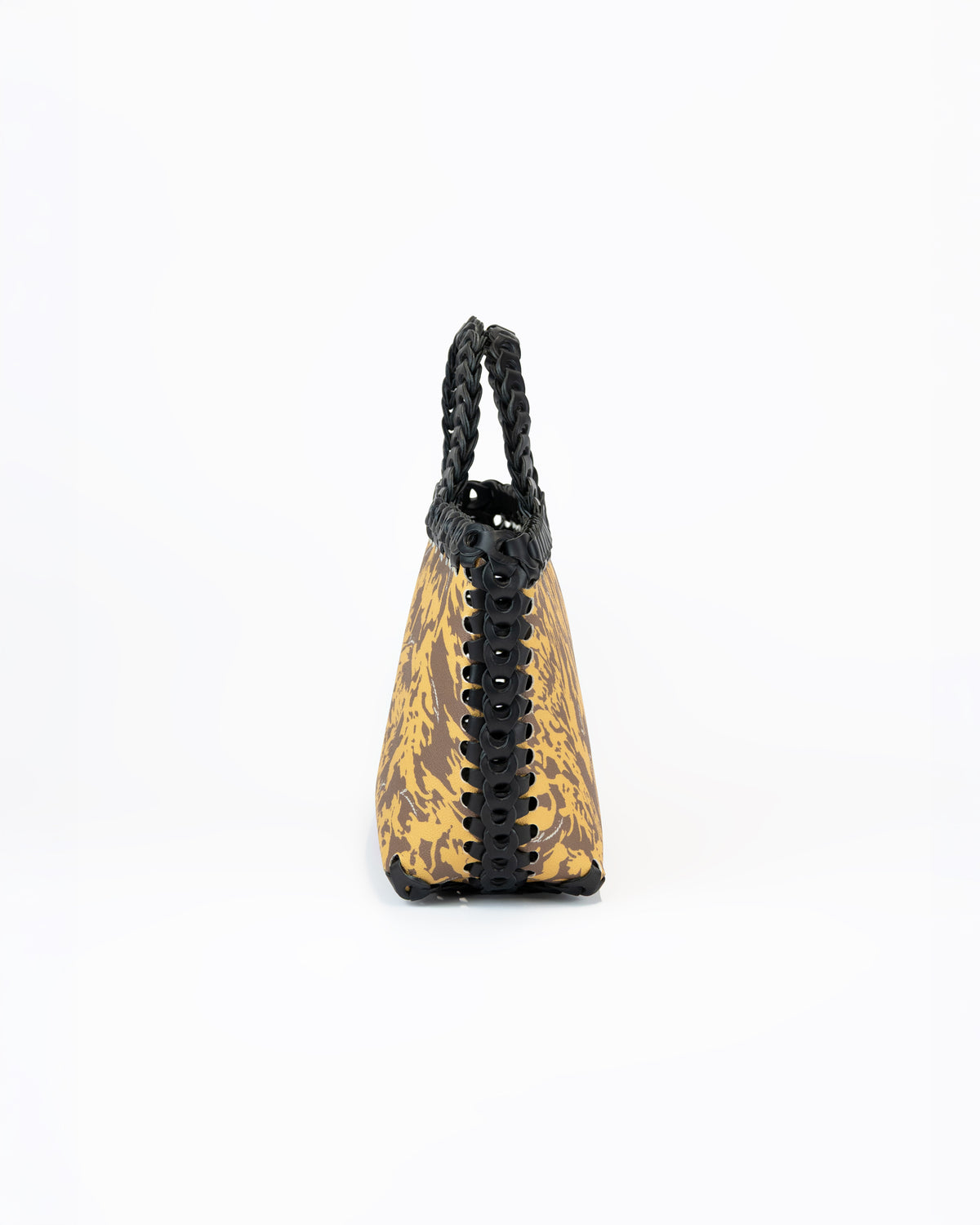 Marble Cat × Native Crafts リバーシブルトート S