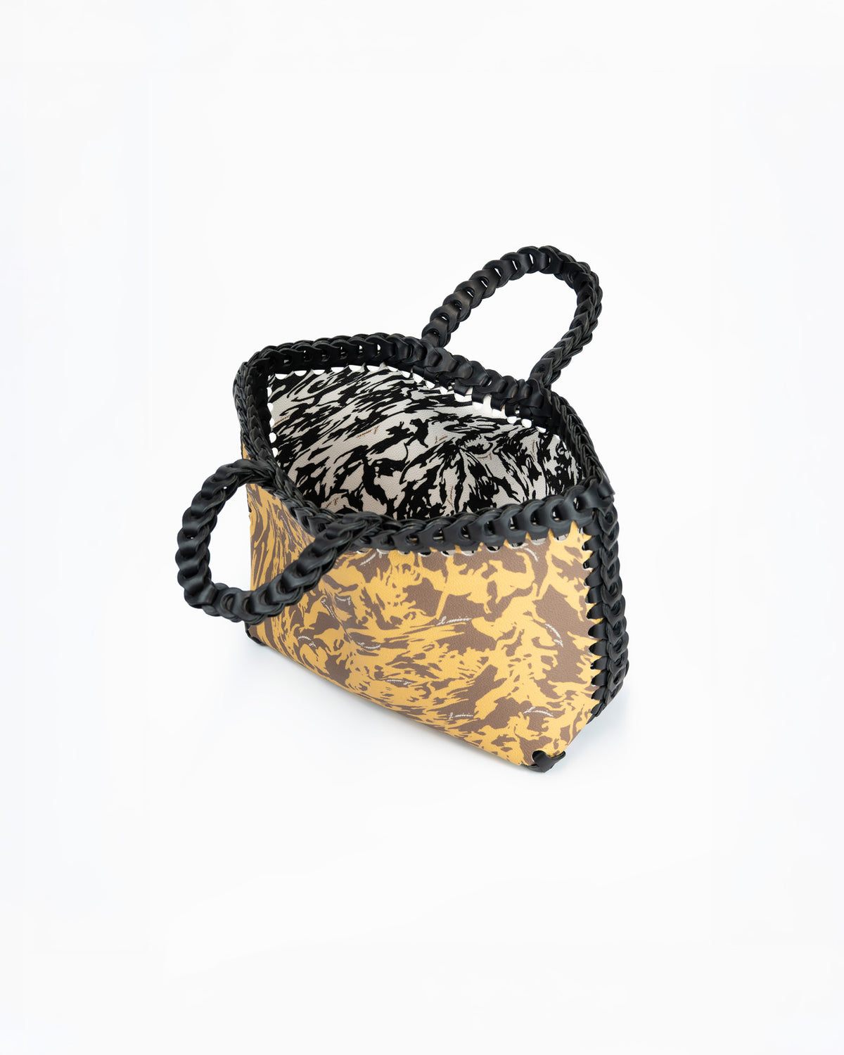 Marble Cat × Native Crafts リバーシブルトート S