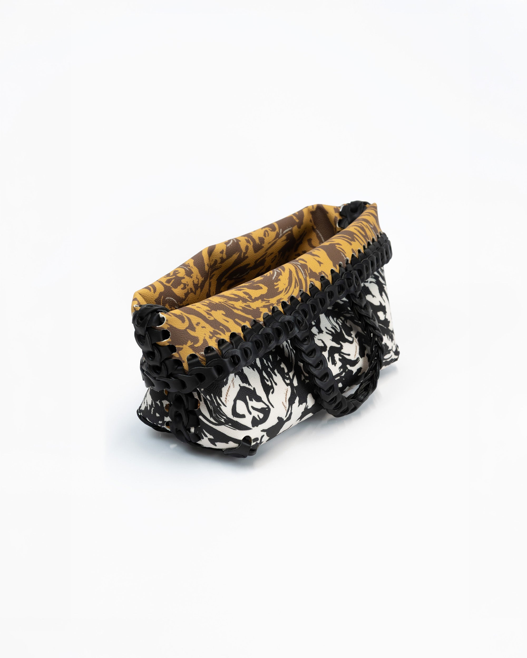 Marble Cat × Native Crafts リバーシブルトート S