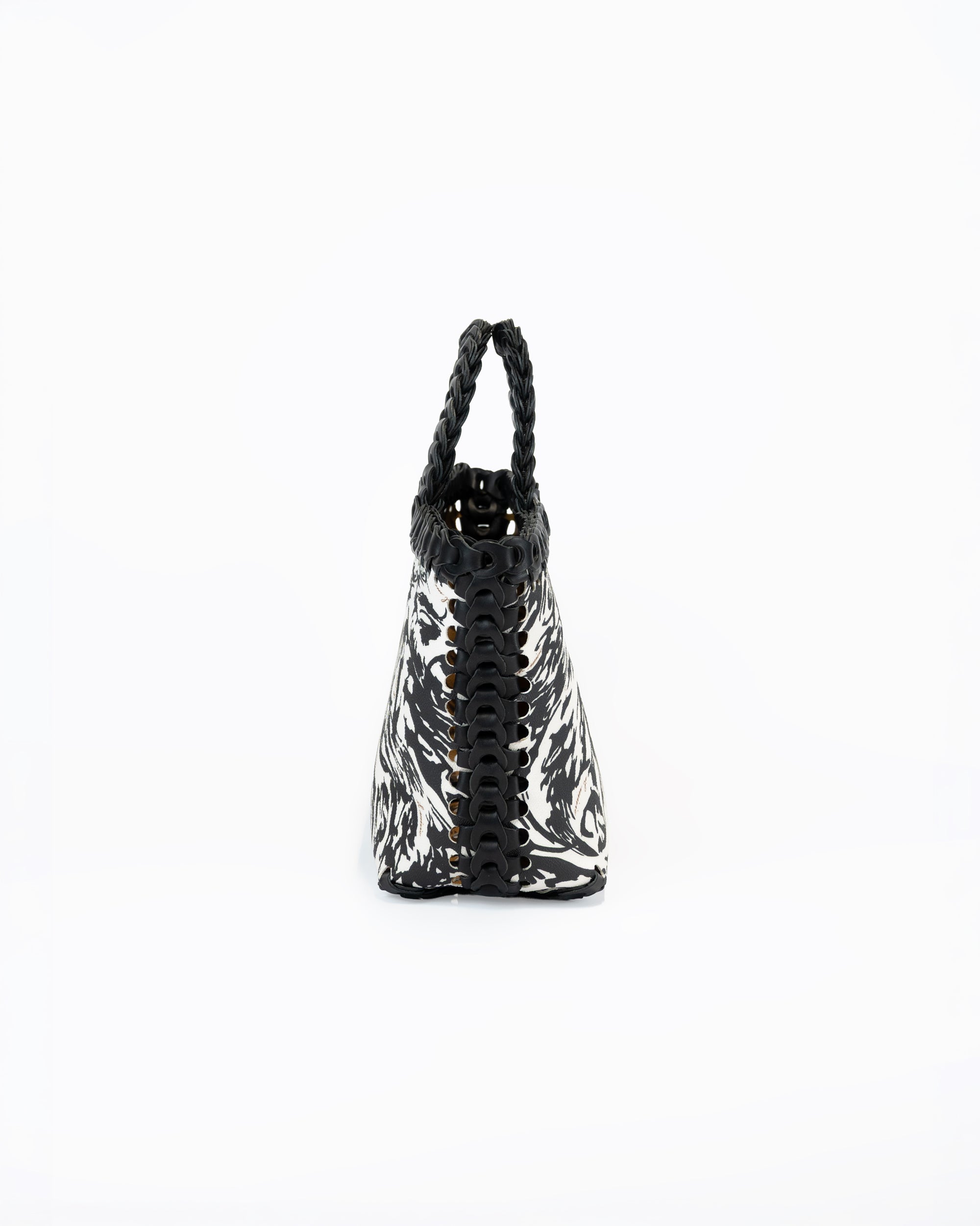 Marble Cat × Native Crafts リバーシブルトート S