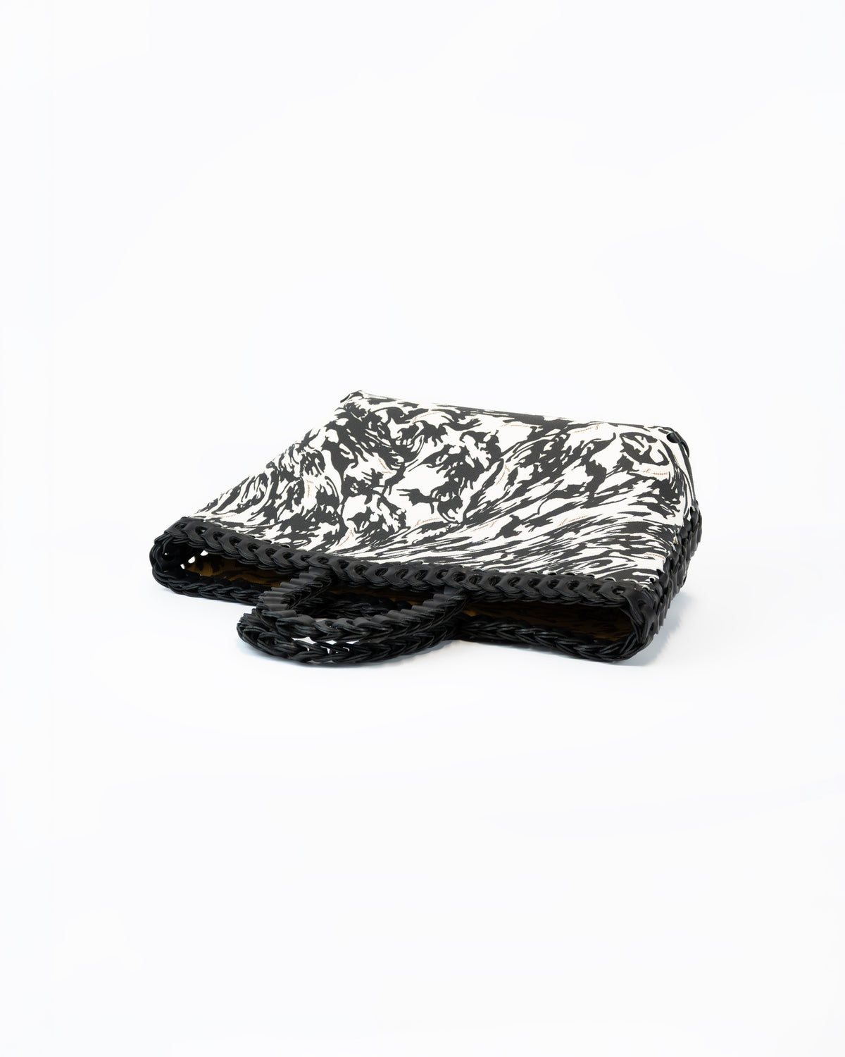 Marble Cat × Native Crafts リバーシブルトート S
