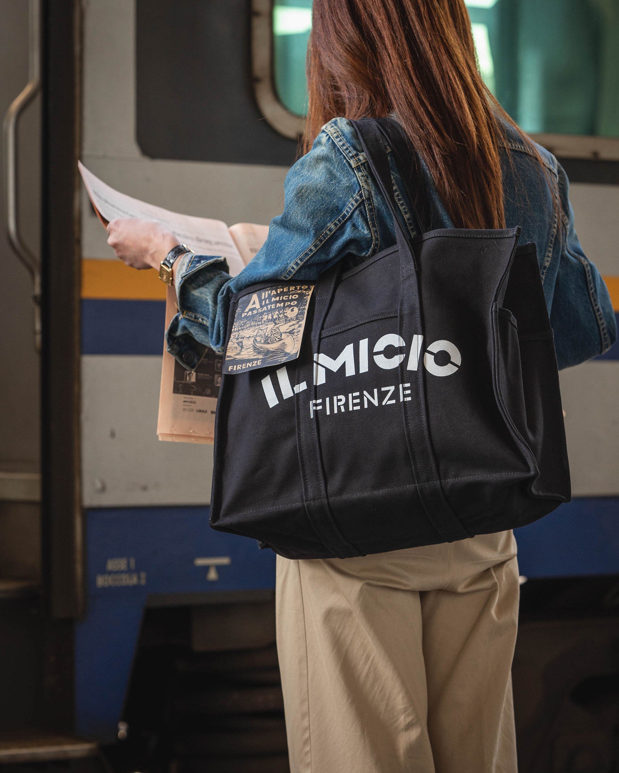 Canvas Tote Bag 