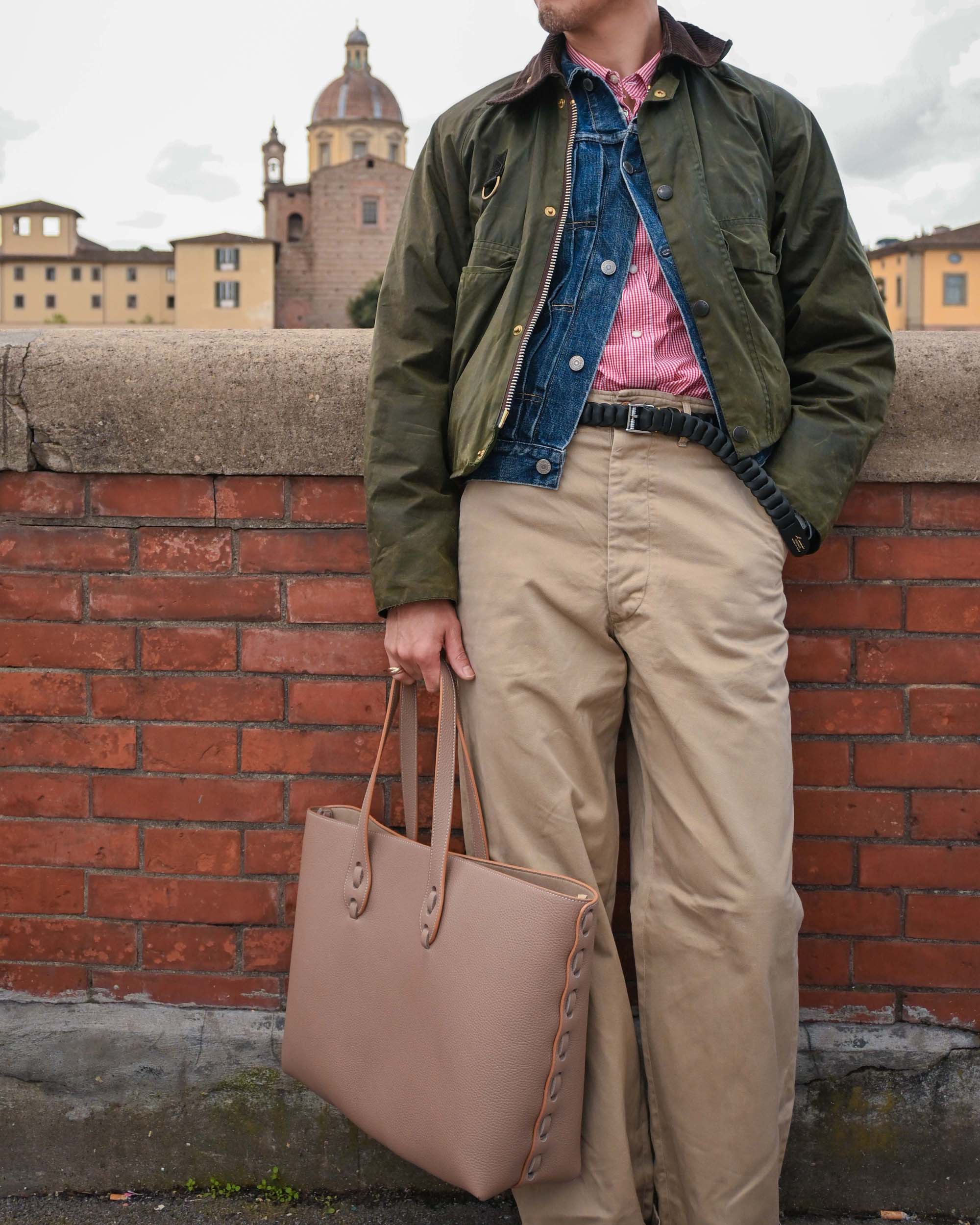 Native Crafts トートバッグ M – il micio(イル・ミーチョ) Native Crafts トートバッグ M – il micio(イル・ミーチョ)
